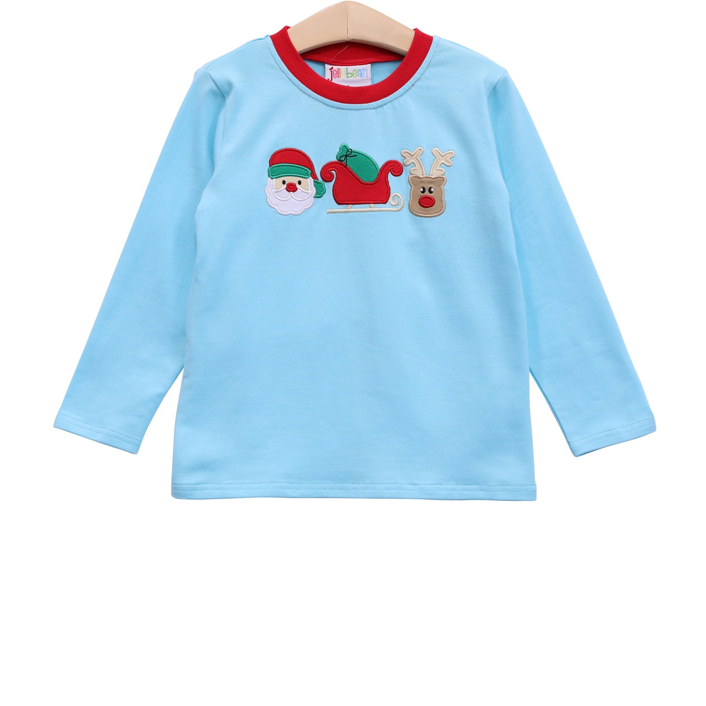 Holiday Trio Shirt with Monogram