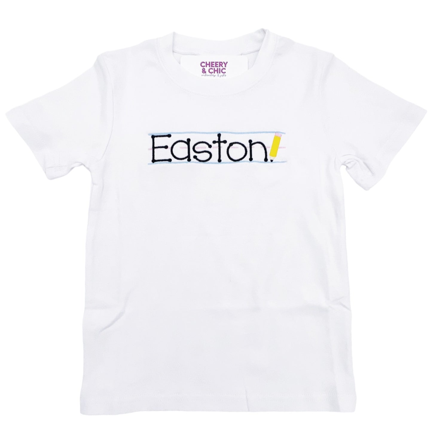 Handwriting Practice Name Shirt | Back to School