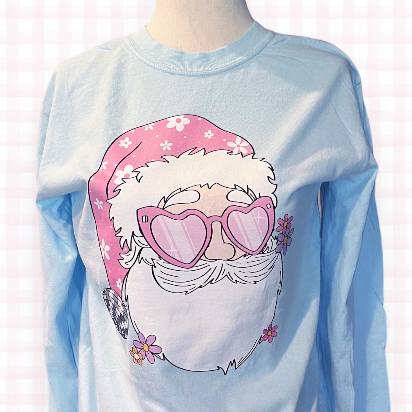 Retro Disco Santa Shirt