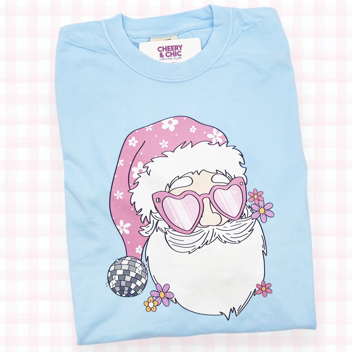 Retro Disco Santa Shirt