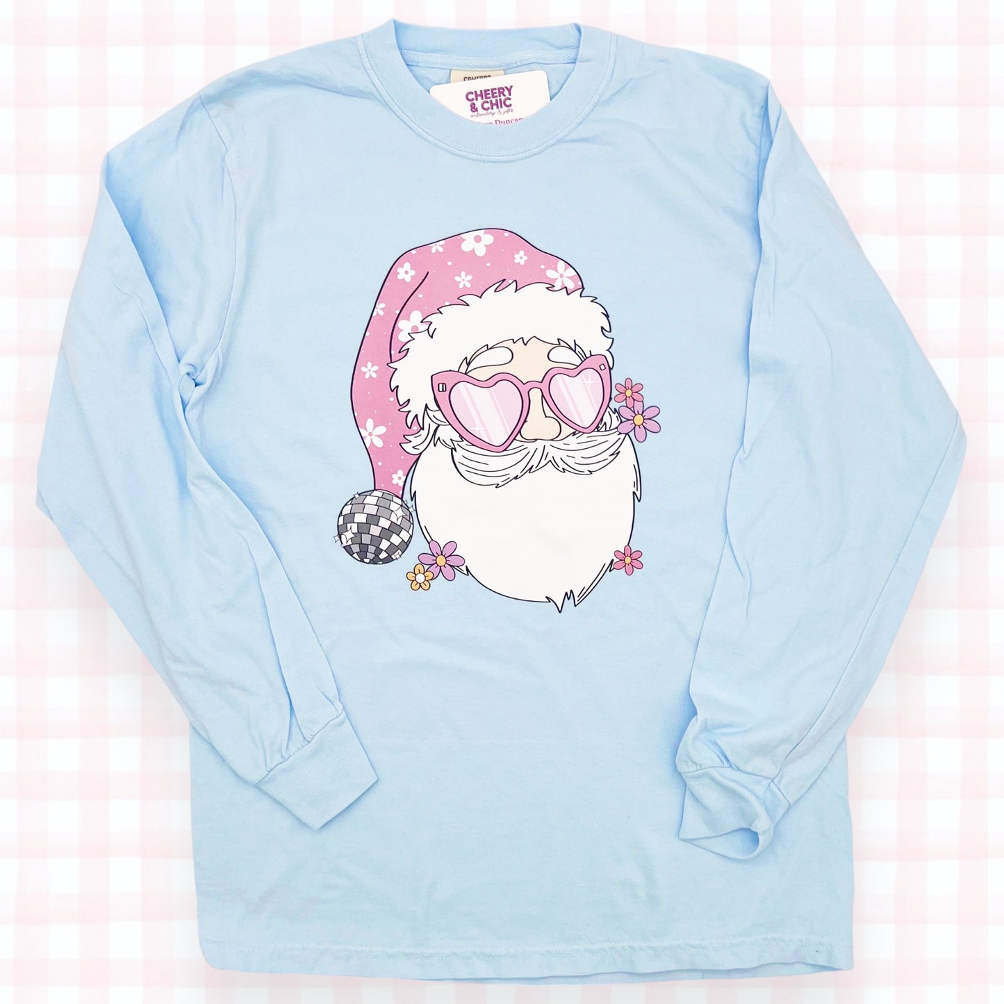 Retro Disco Santa Shirt