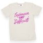 Expensive and Difficult Women's Graphic Tee