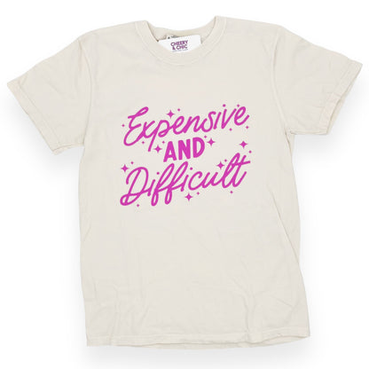 Expensive and Difficult Women's Graphic Tee