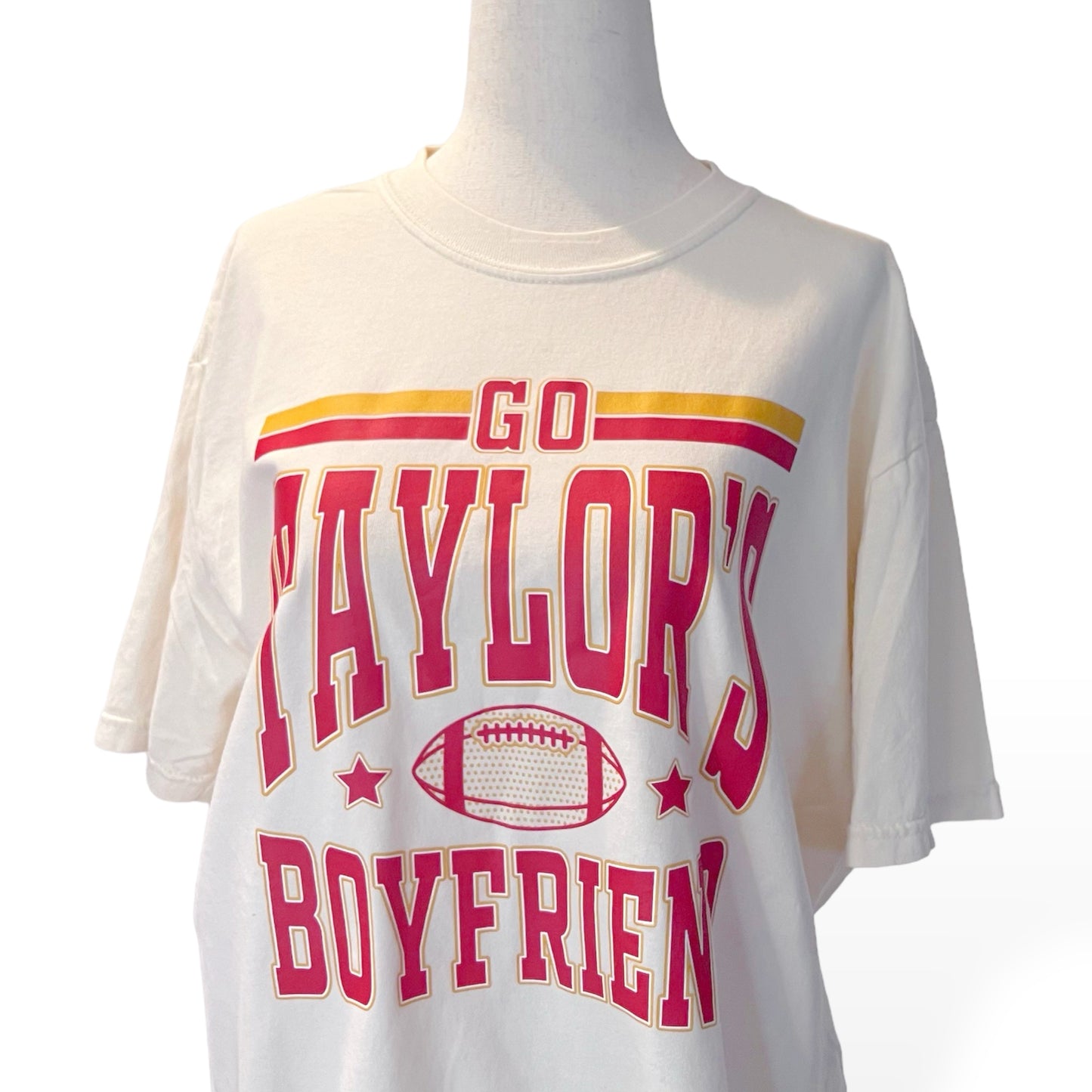 Go Taylor's Boyfriend T-Shirt