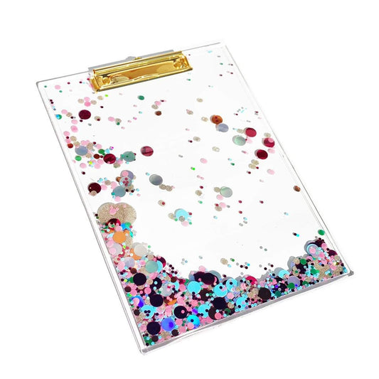 The Essentials Never Boring Clipboard by Packed Party®