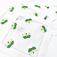 Mardi Gras Cocktail Napkins | Mardi Gras Party Table Decor