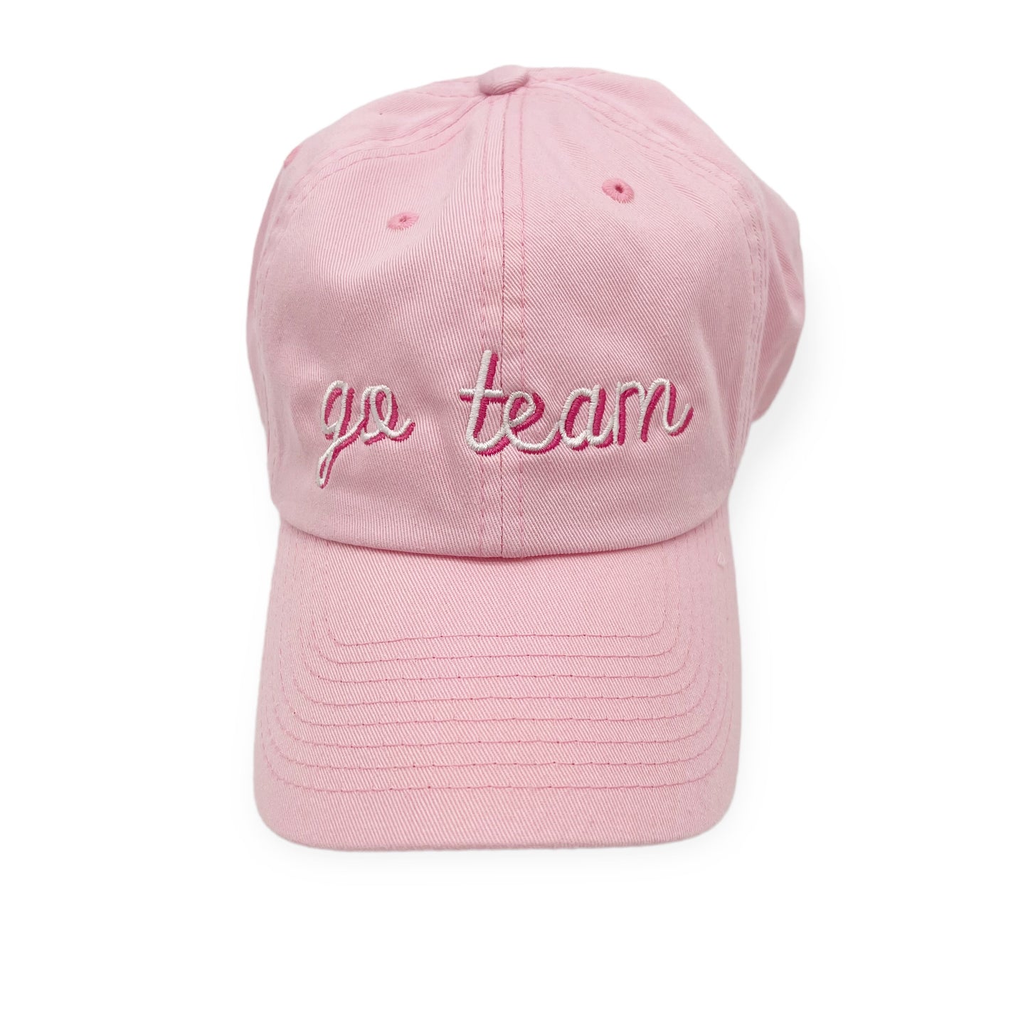 Custom Embroidered Team Cap