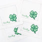 St. Patrick's Day Cocktail Napkins