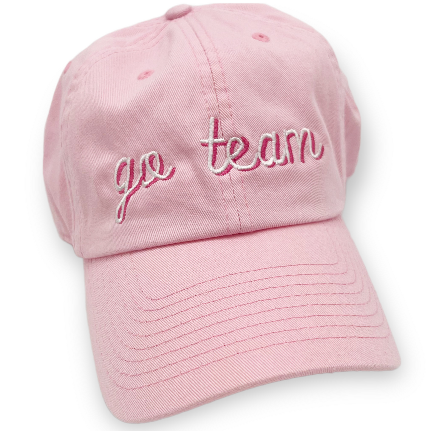 Custom Embroidered Team Cap